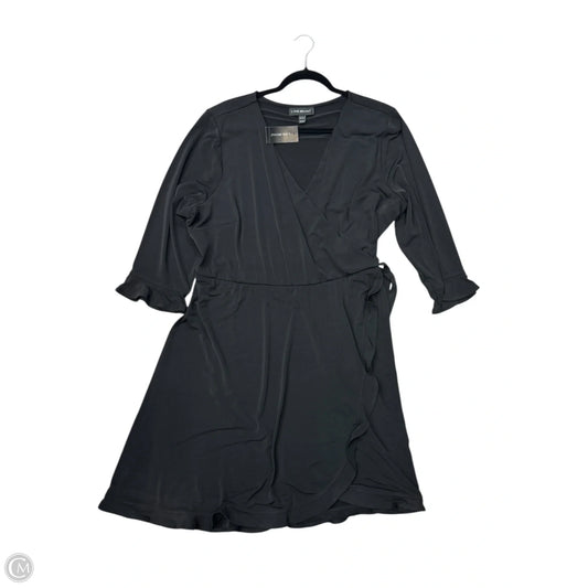 Dress Casual Midi By Lane Bryant In Black, Size: 22