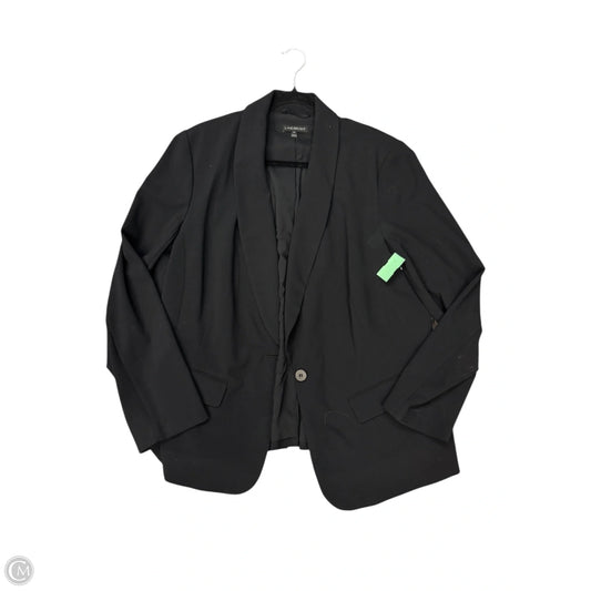 Blazer By Lane Bryant In Black, Size: 22