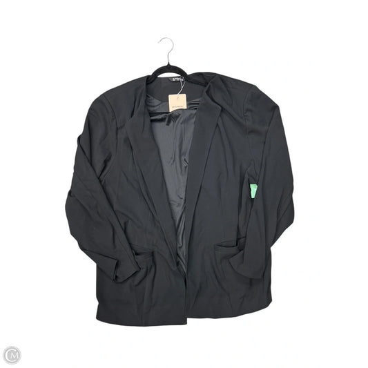 Blazer By Bloomchic In Black, Size: 26