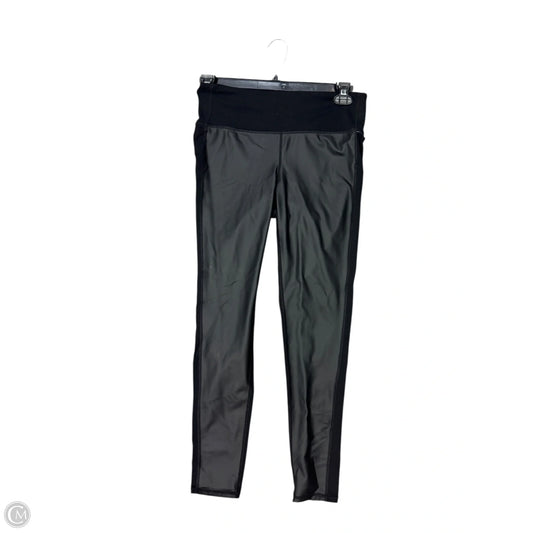Athletic Leggings By Athleta In Black, Size: M