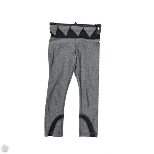 Athletic Leggings By Lululemon In Grey, Size: 4