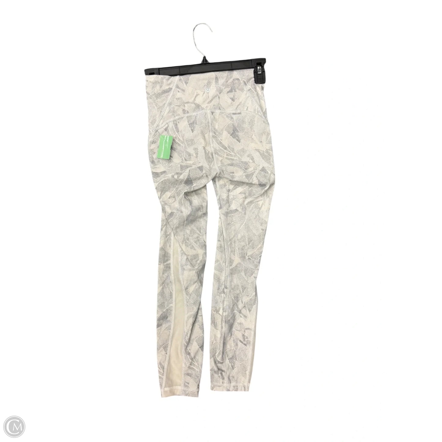 Athletic Leggings By Lululemon In Grey, Size: 4