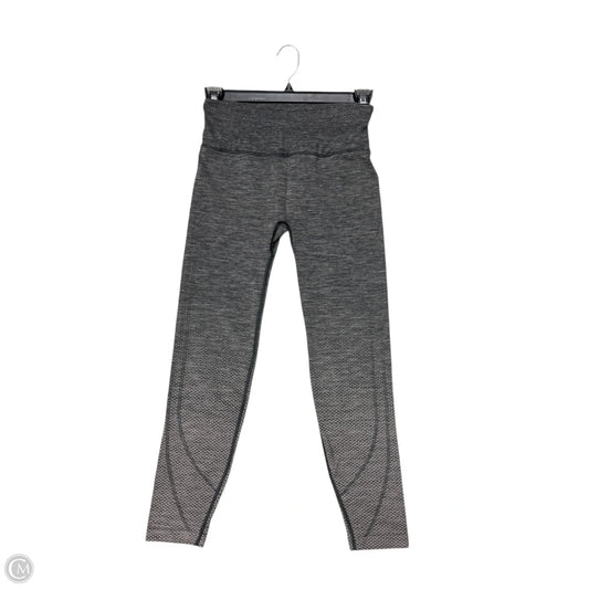 Athletic Leggings By Lululemon In Grey, Size: 8