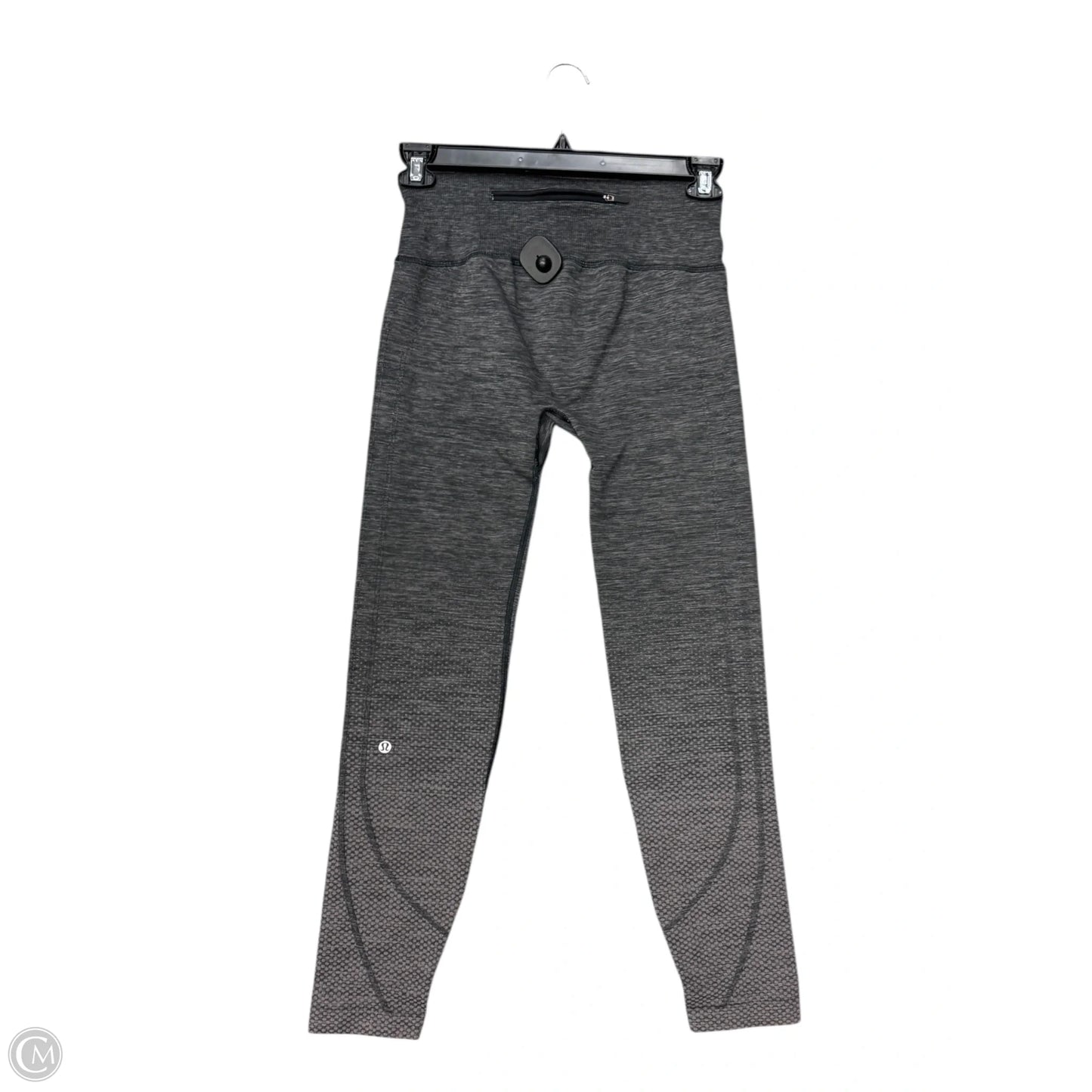 Athletic Leggings By Lululemon In Grey, Size: 8