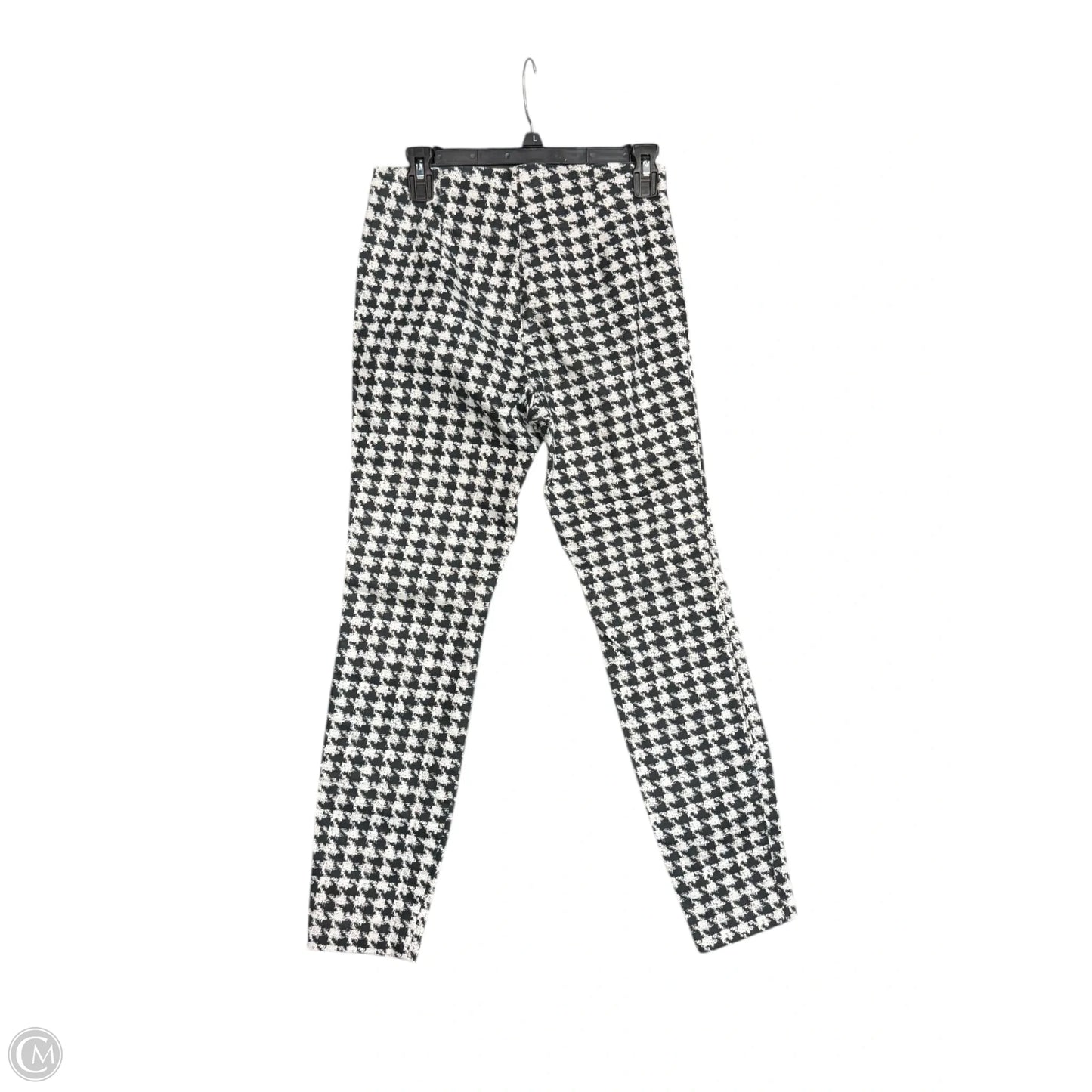 Pants Dress By H&m In Black & White, Size: 6