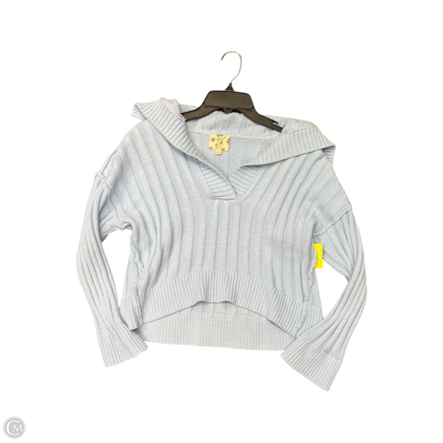 Sweater By Hippie Rose In Blue, Size: L