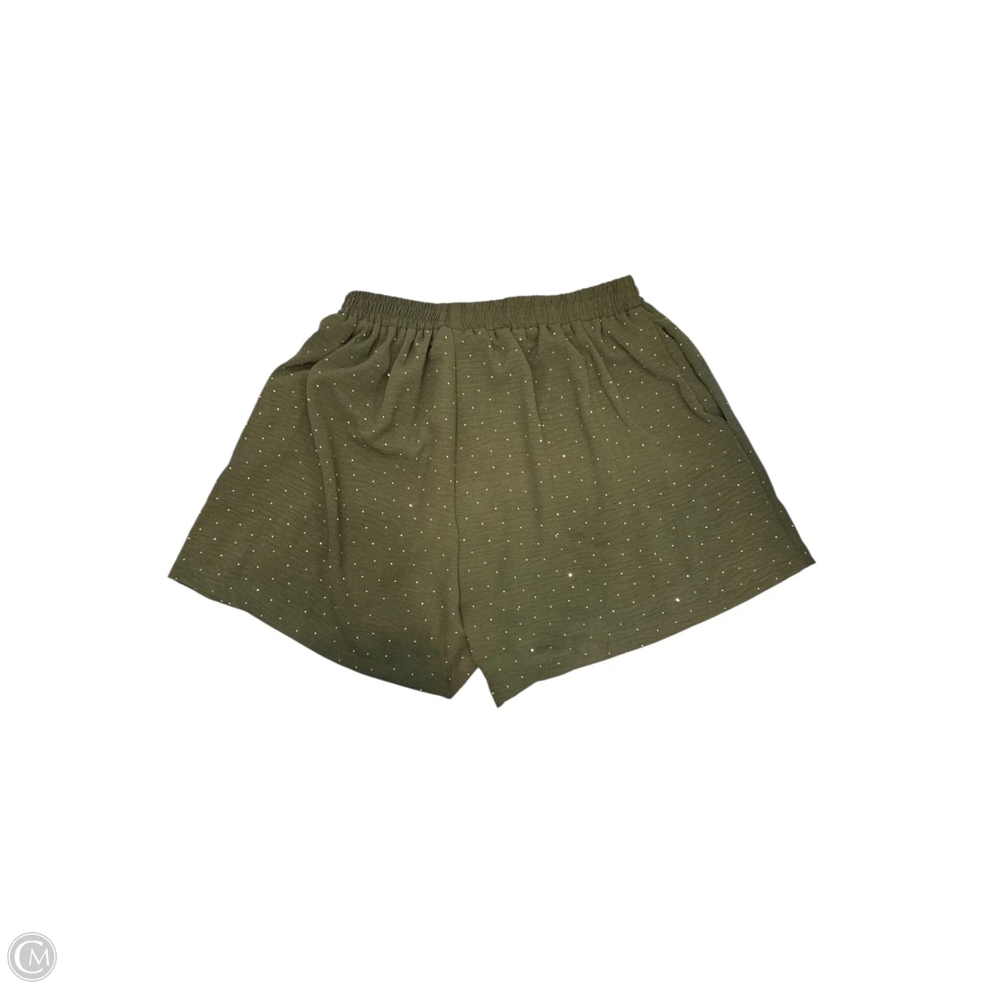 Shorts By Clothes Mentor In Green, Size: L