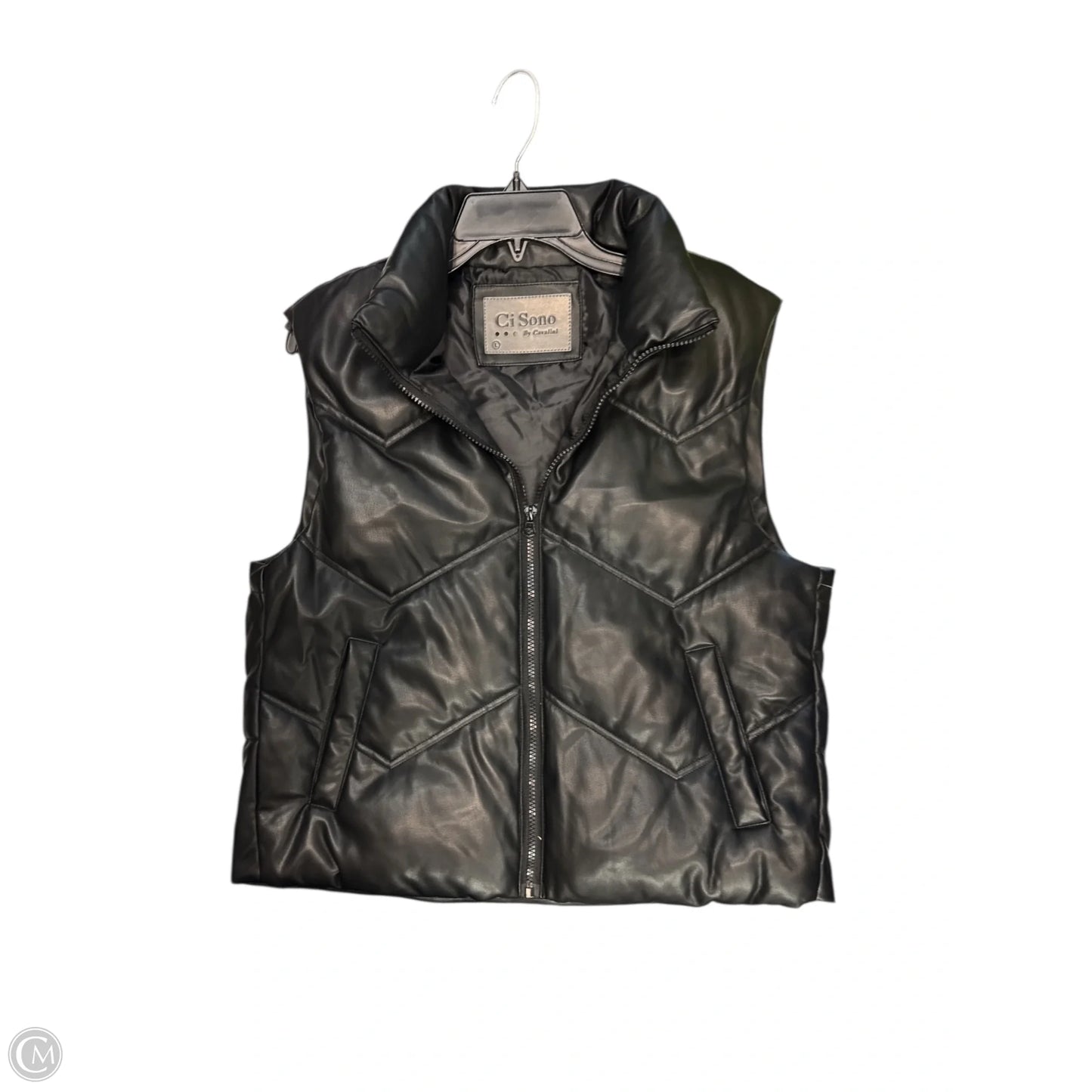 Vest Other By Ci Sono In Black, Size: L