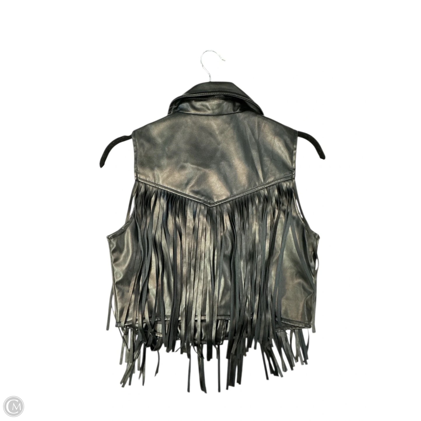 Vest Other By Clothes Mentor In Black, Size: S