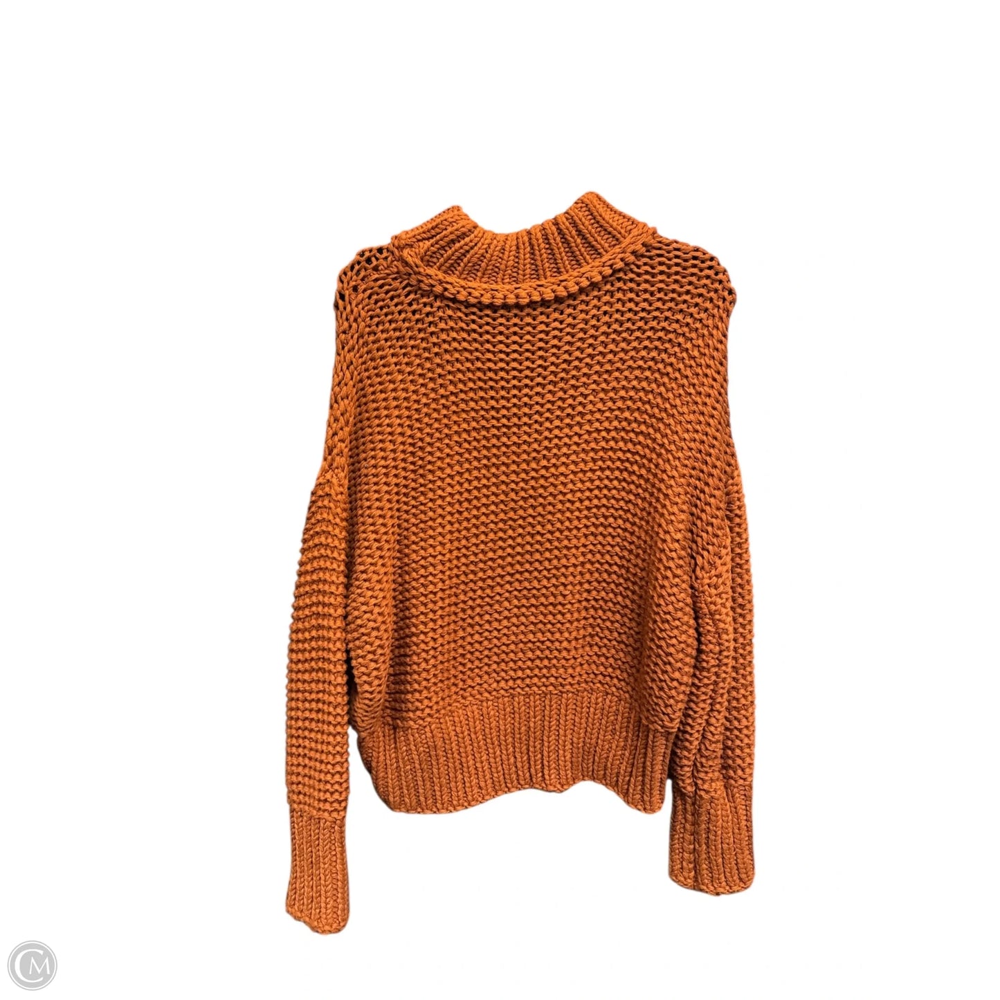 Sweater By Free People In Orange, Size: S