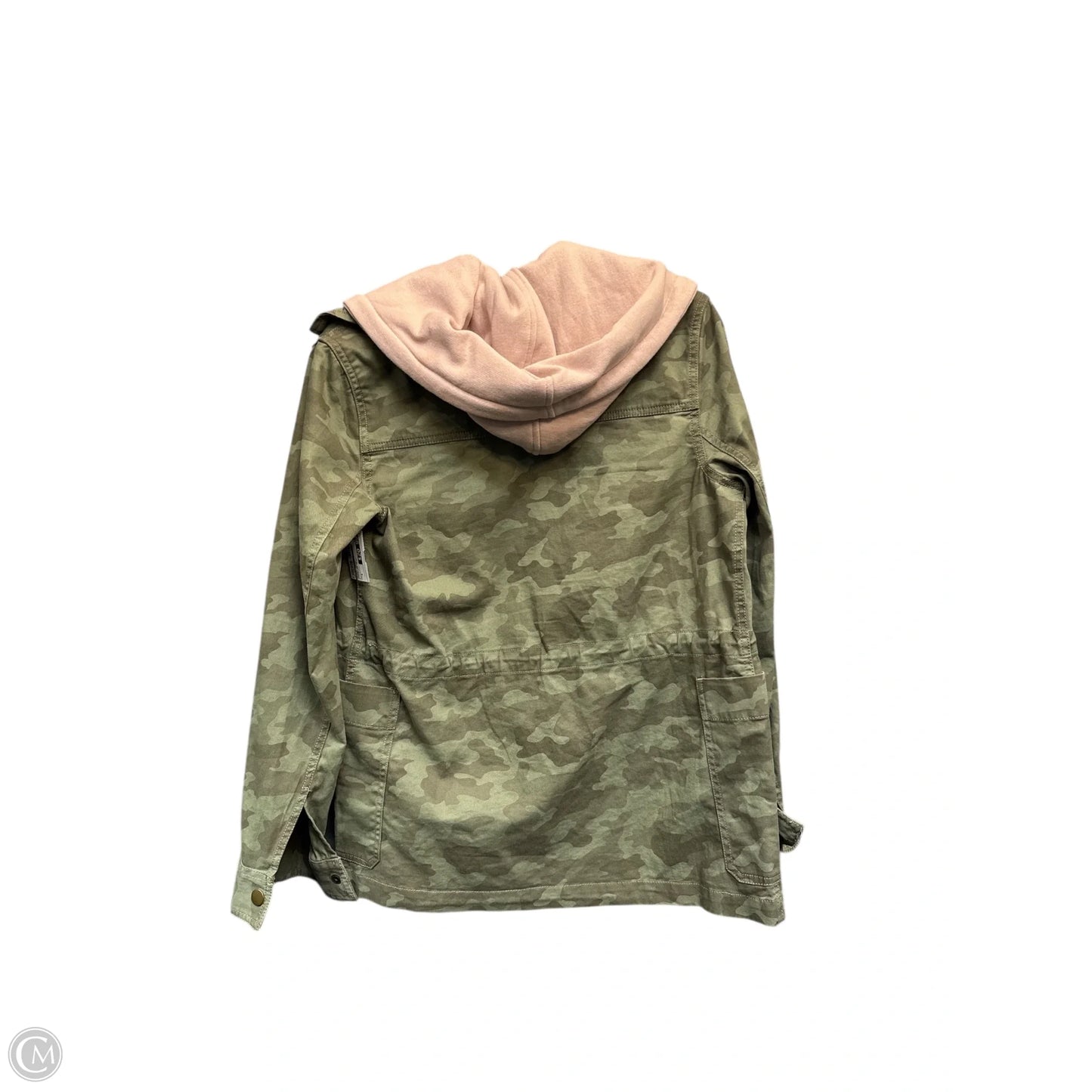 Jacket Denim By Caslon In Camouflage Print, Size: S