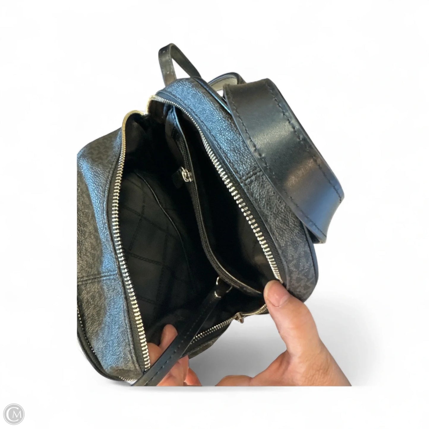 Backpack Designer By Michael Kors, Size: Medium