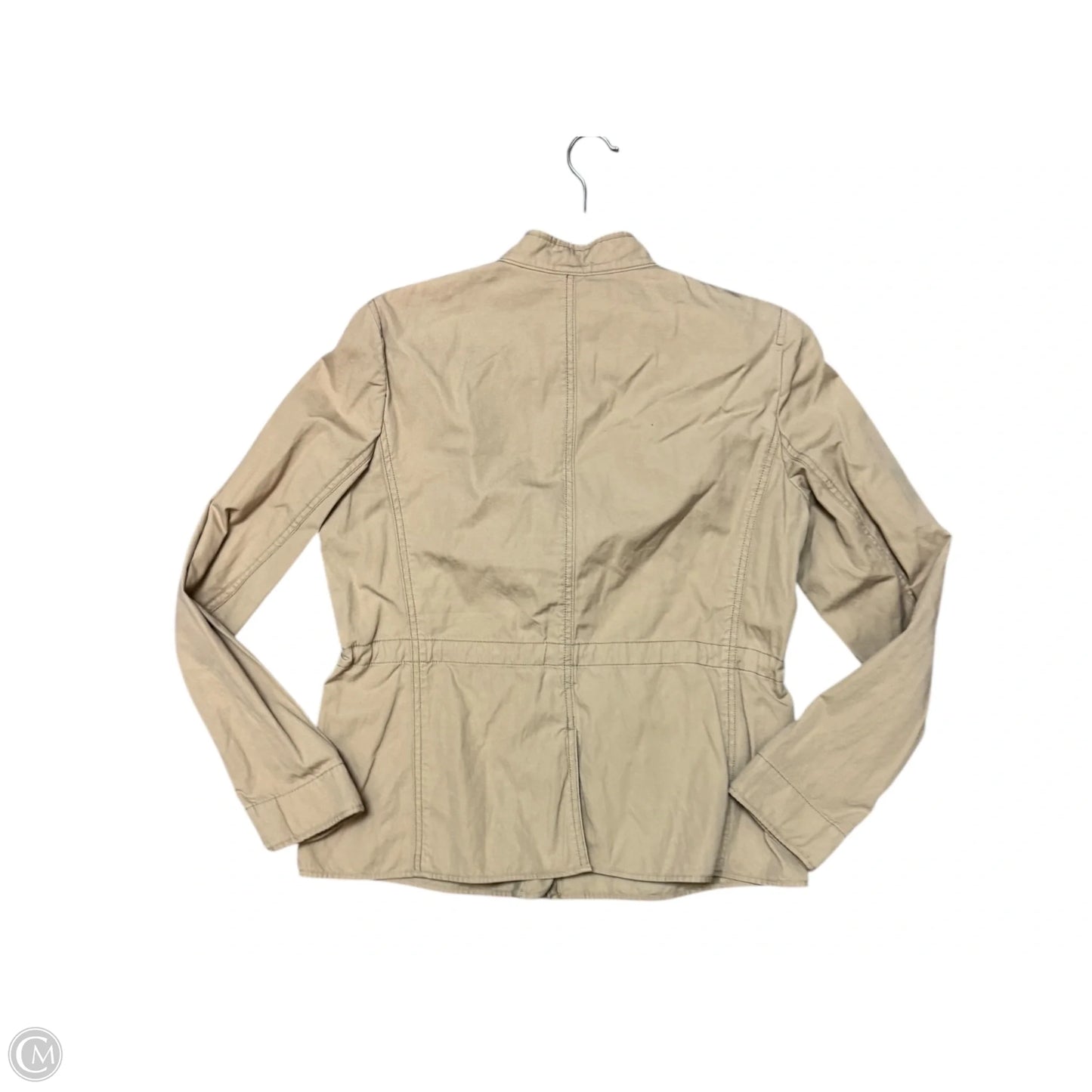 Jacket Other By Loft In Tan, Size: M