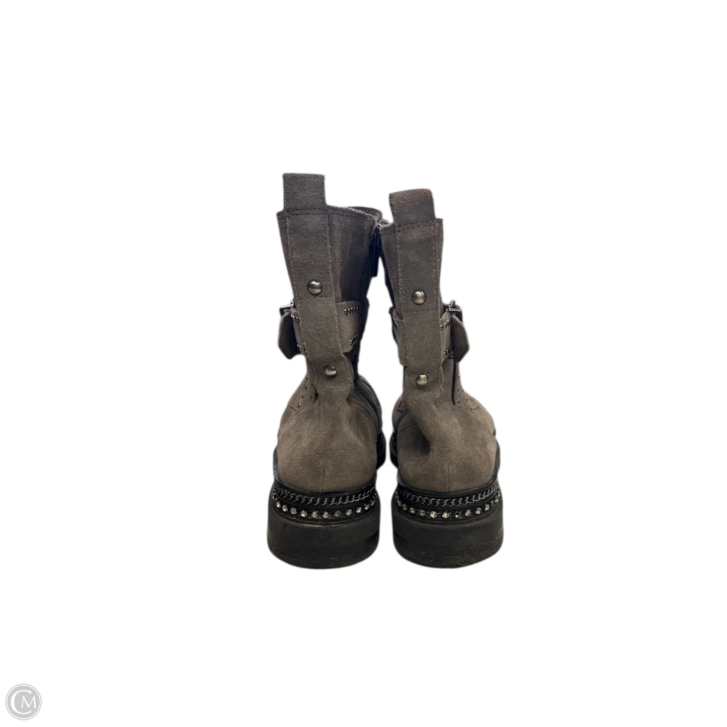 Boots Ankle Flats By Vince Camuto In Grey, Size: 6.5