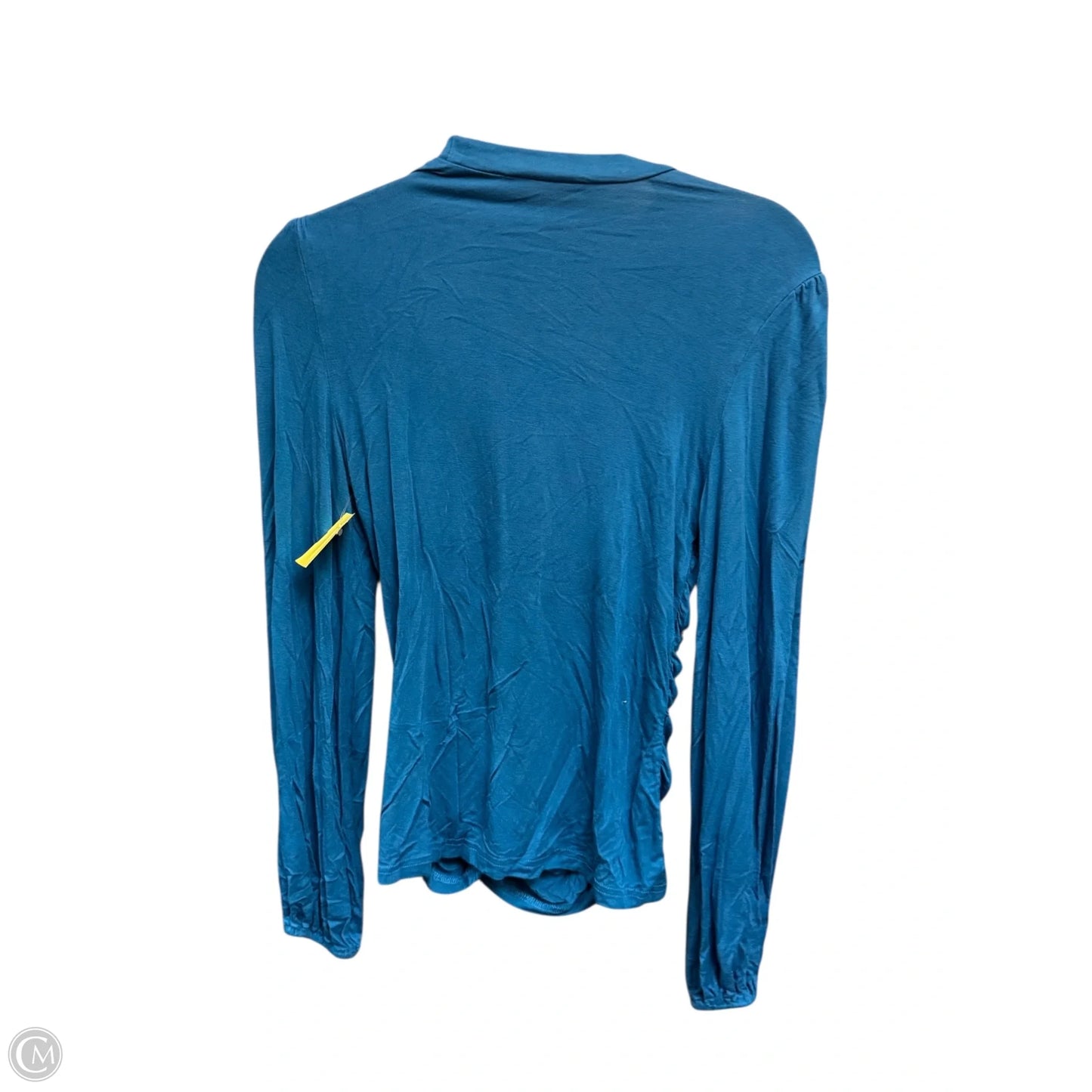 Top Long Sleeve By Grace Karin In Blue, Size: S