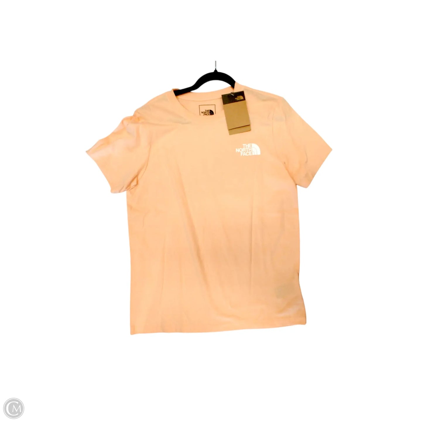 Top Short Sleeve Basic By The North Face In Peach, Size: M