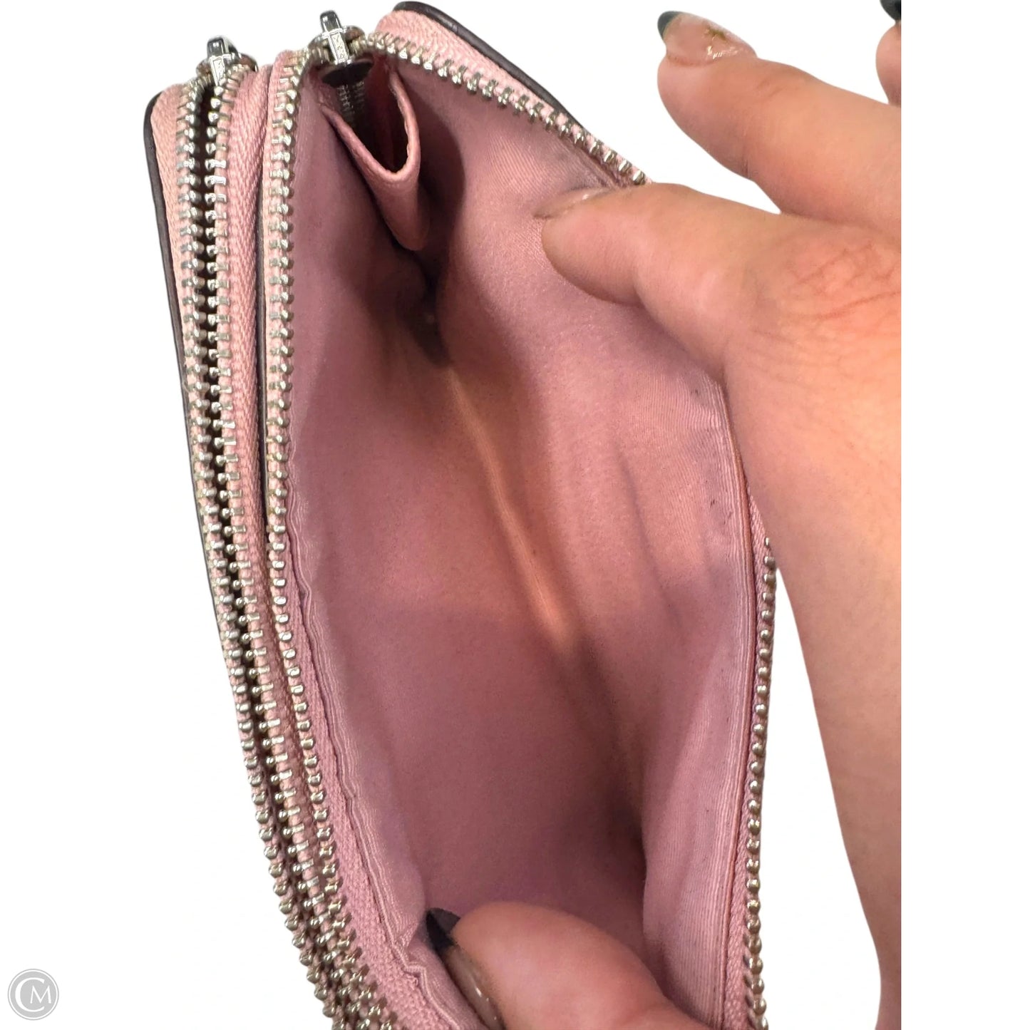 Wristlet Designer By Coach, Size: Medium