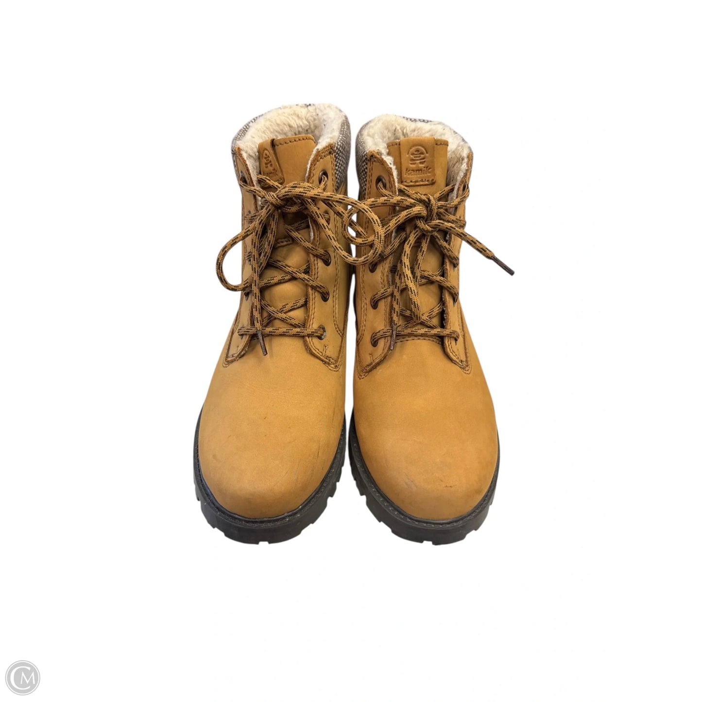 Boots Hiking By Kamik In Tan, Size: 9