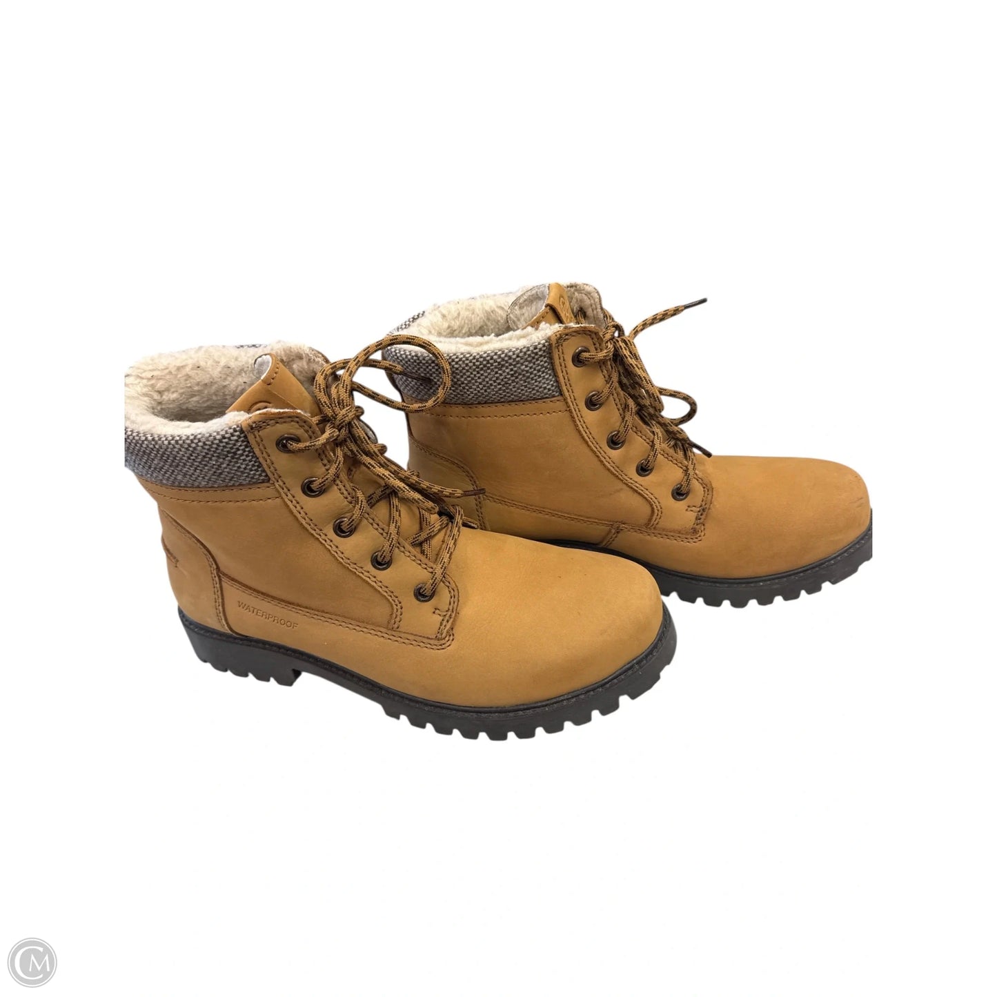 Boots Hiking By Kamik In Tan, Size: 9