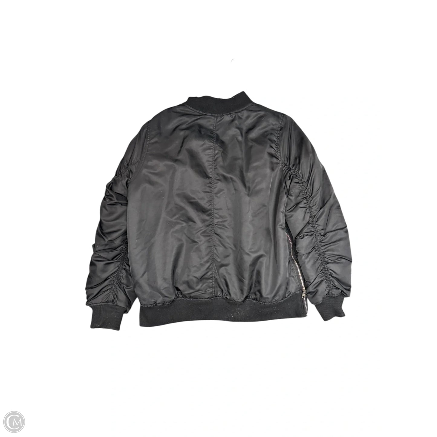 Coat Puffer & Quilted By Steve Madden In Black, Size: Xl