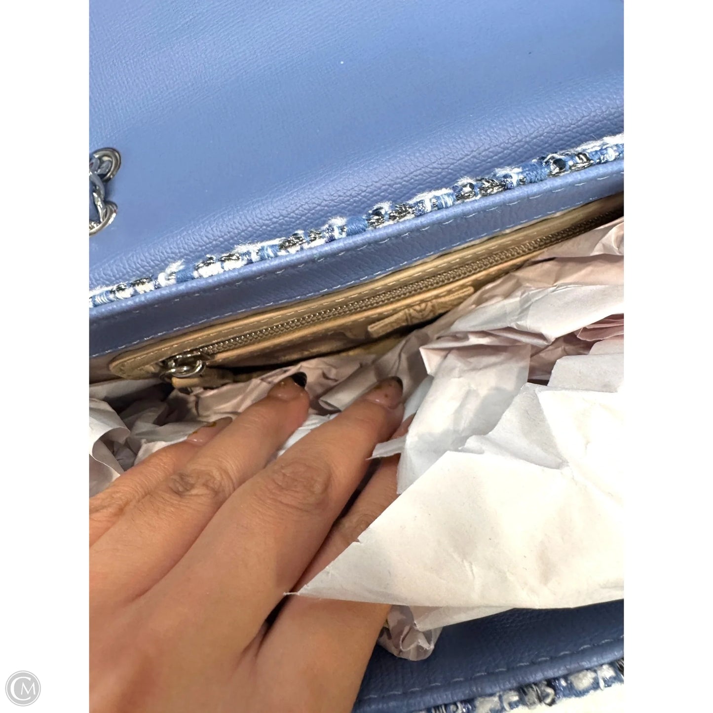 Handbag Designer By Karl Lagerfeld, Size: Large