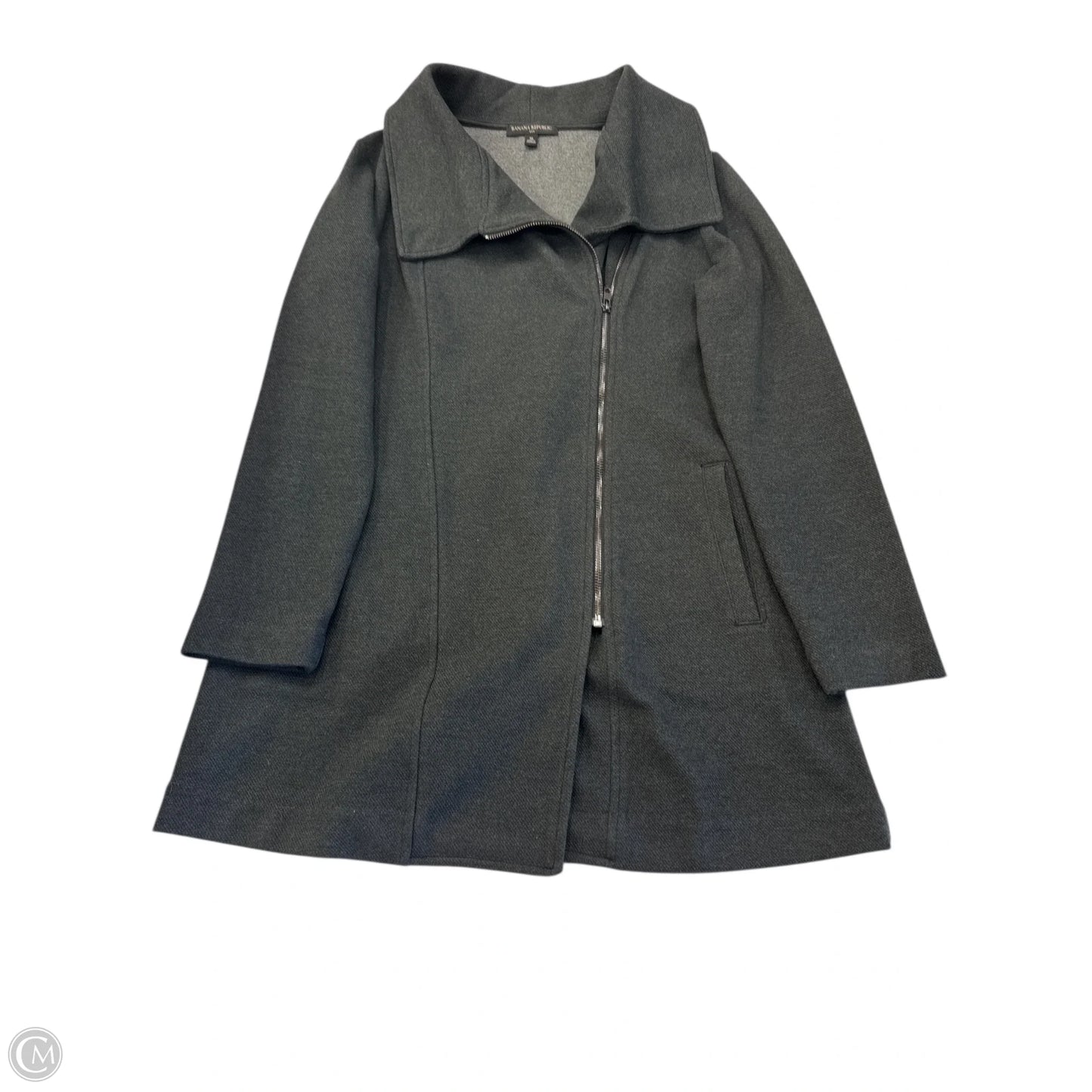 Jacket Other By Banana Republic In Grey, Size: M