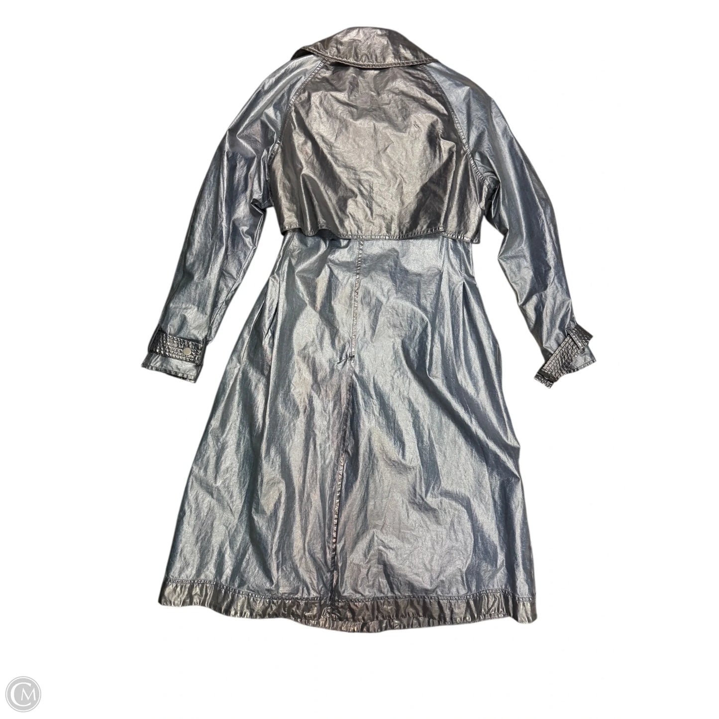 Coat Trench Coat By We The Free In Blue, Size: Xs