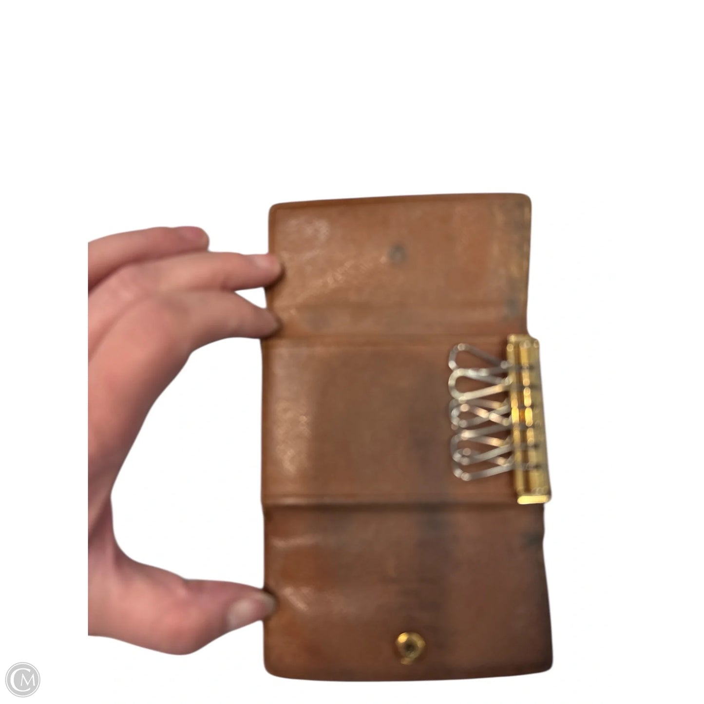 Wallet Luxury Designer By Louis Vuitton, Size: Small