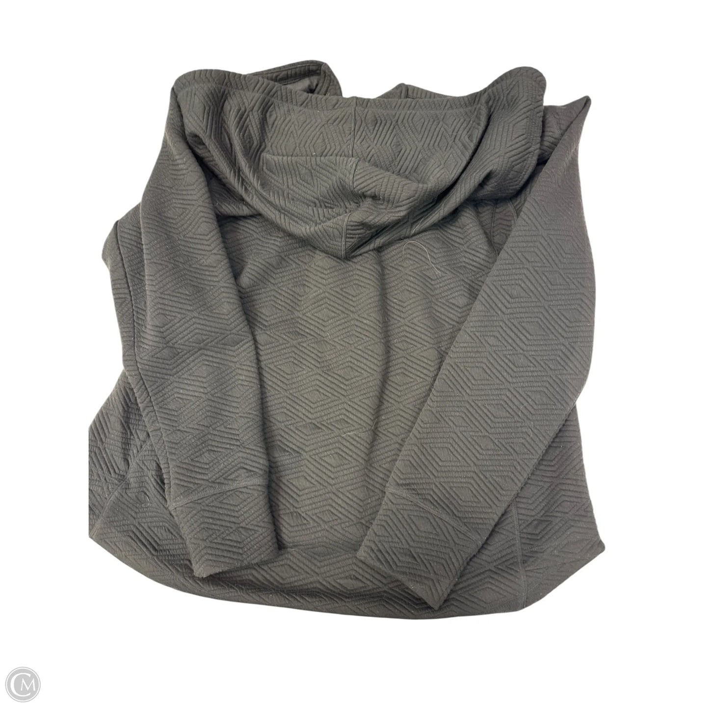 Jacket Puffer & Quilted By Dsg Outerwear In Black, Size: Xl