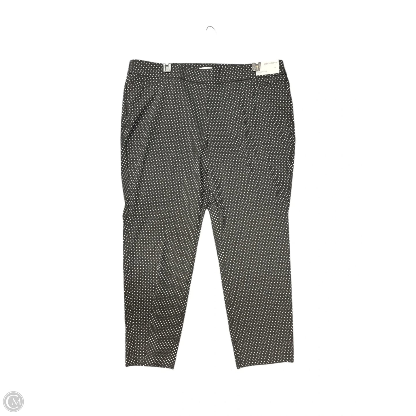 Pants Dress By Liz Claiborne In Black & White, Size: 20