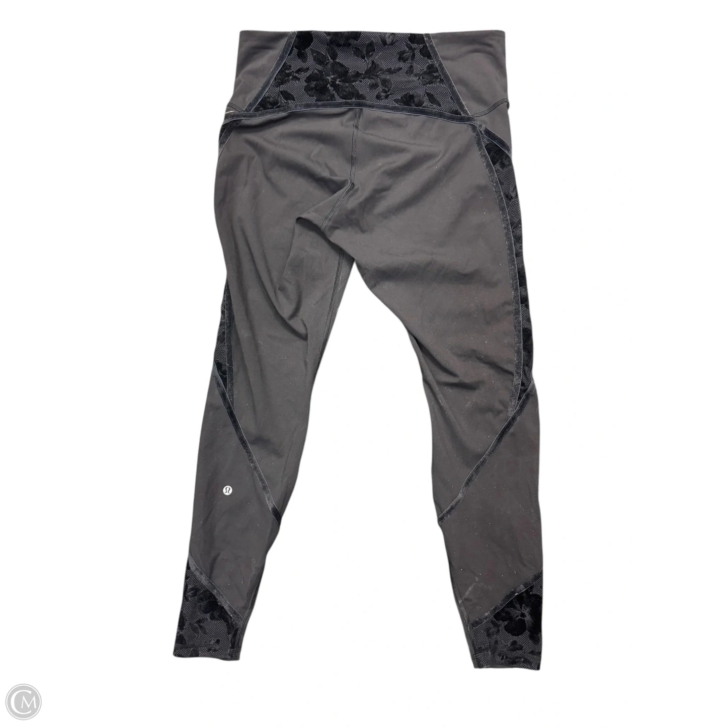 Athletic Leggings By Lululemon In Black, Size: 12