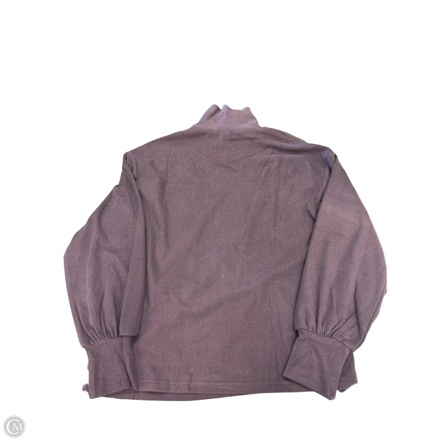 Sweatshirt Collar By Coco And Carmen In Purple, Size: S