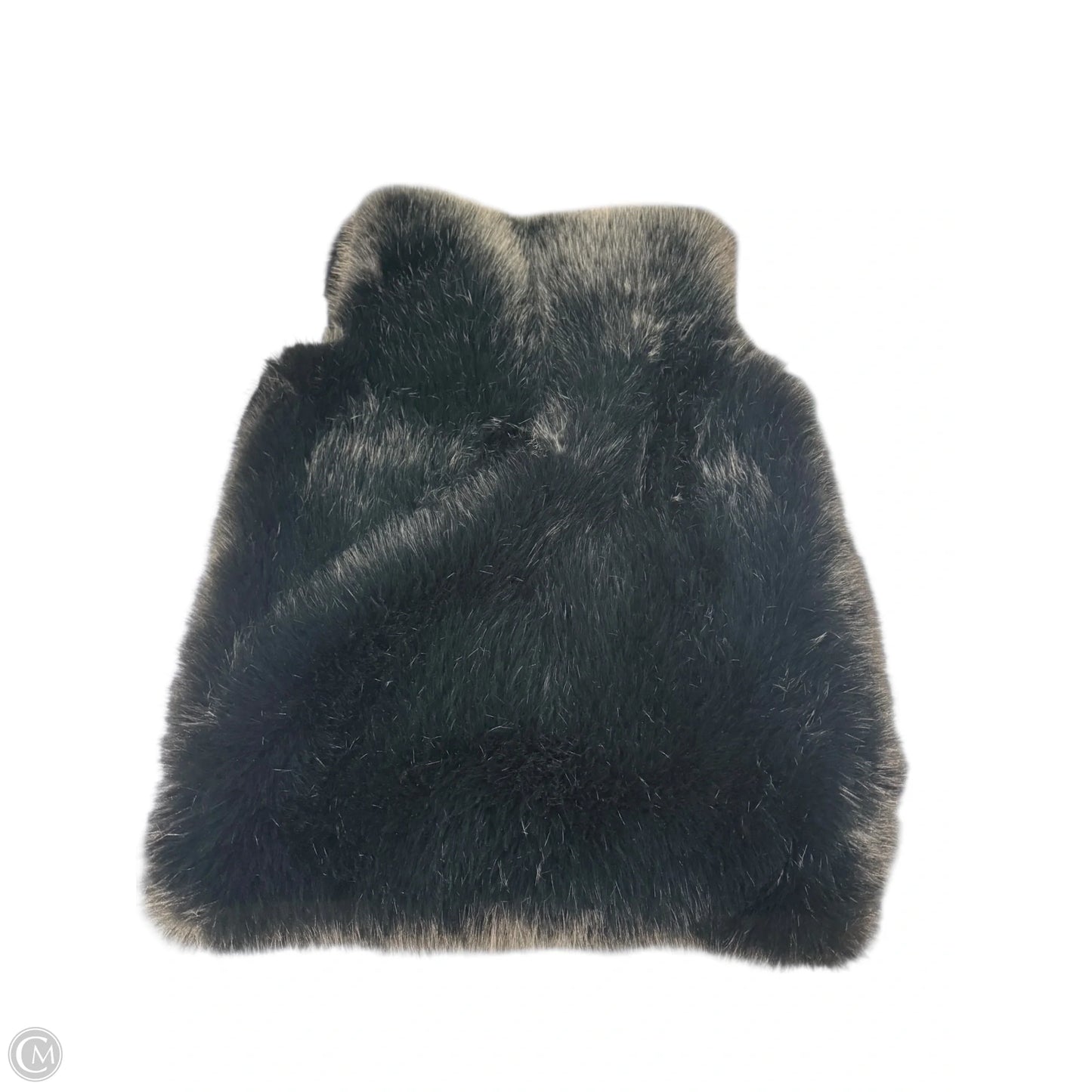 Jacket Faux Fur & Sherpa By Fashion Nova In Black, Size: M