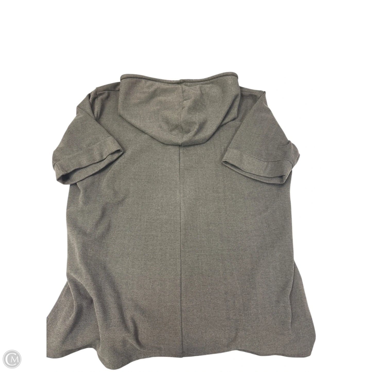 Sweatshirt Hoodie By Coco And Carmen In Grey, Size: L