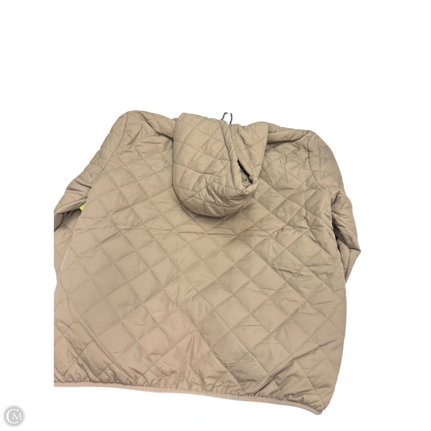 Coat Puffer & Quilted By Clothes Mentor In Tan, Size: Xl