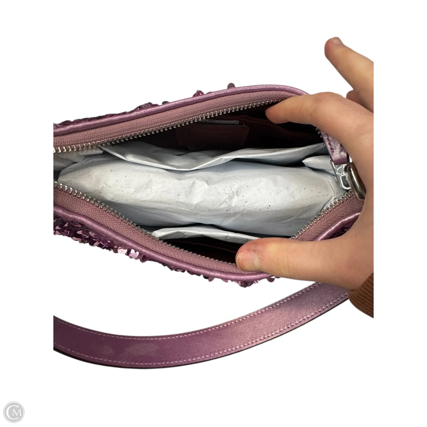 Handbag Designer By Coach, Size: Small