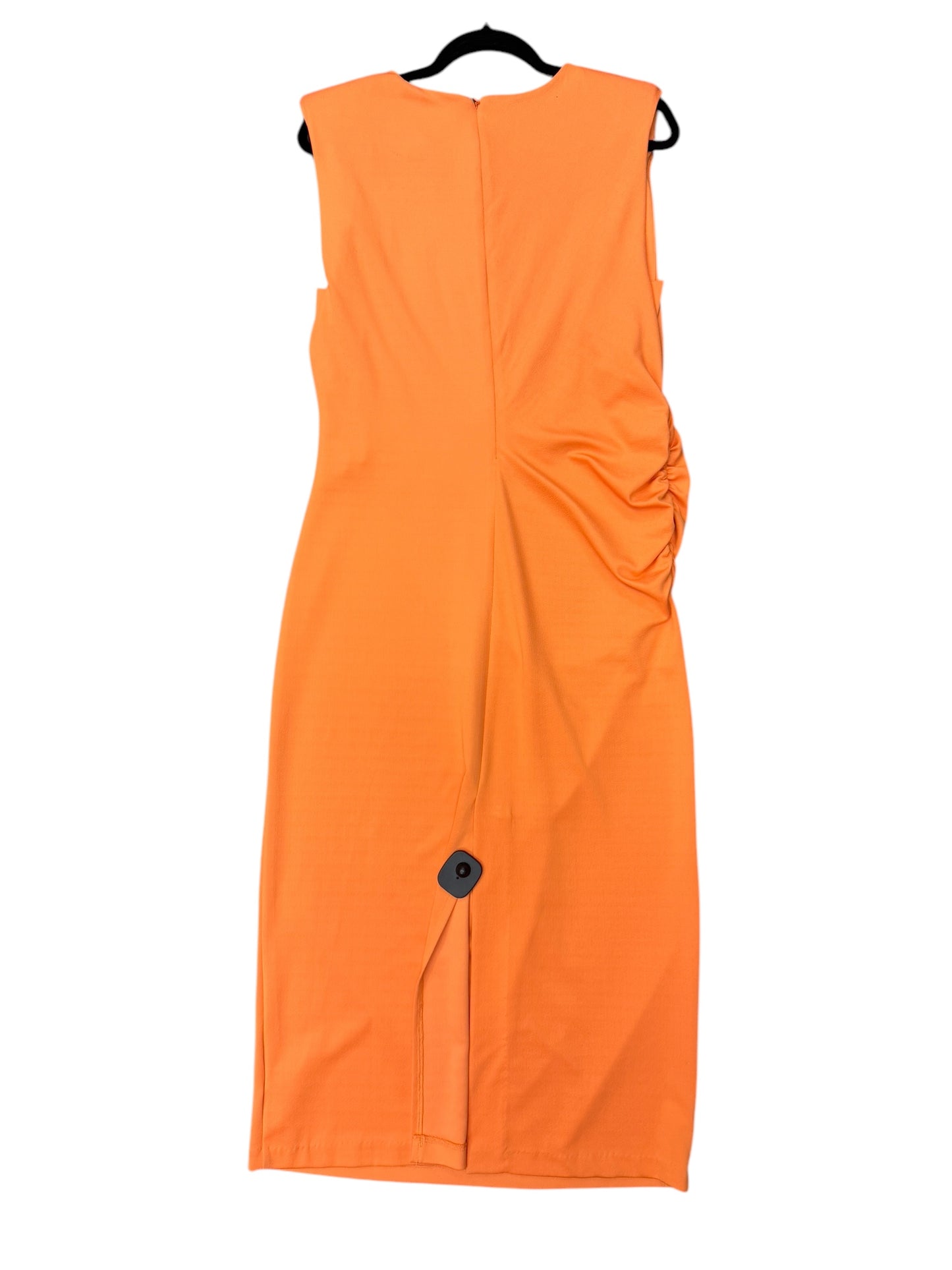 Dress Casual Maxi By Evereve In Orange, Size: 10