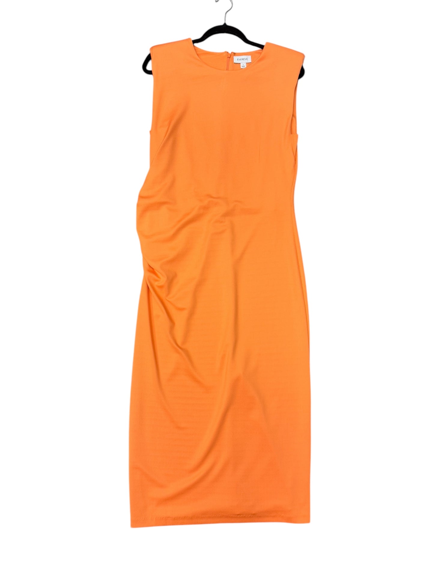 Dress Casual Maxi By Evereve In Orange, Size: 10