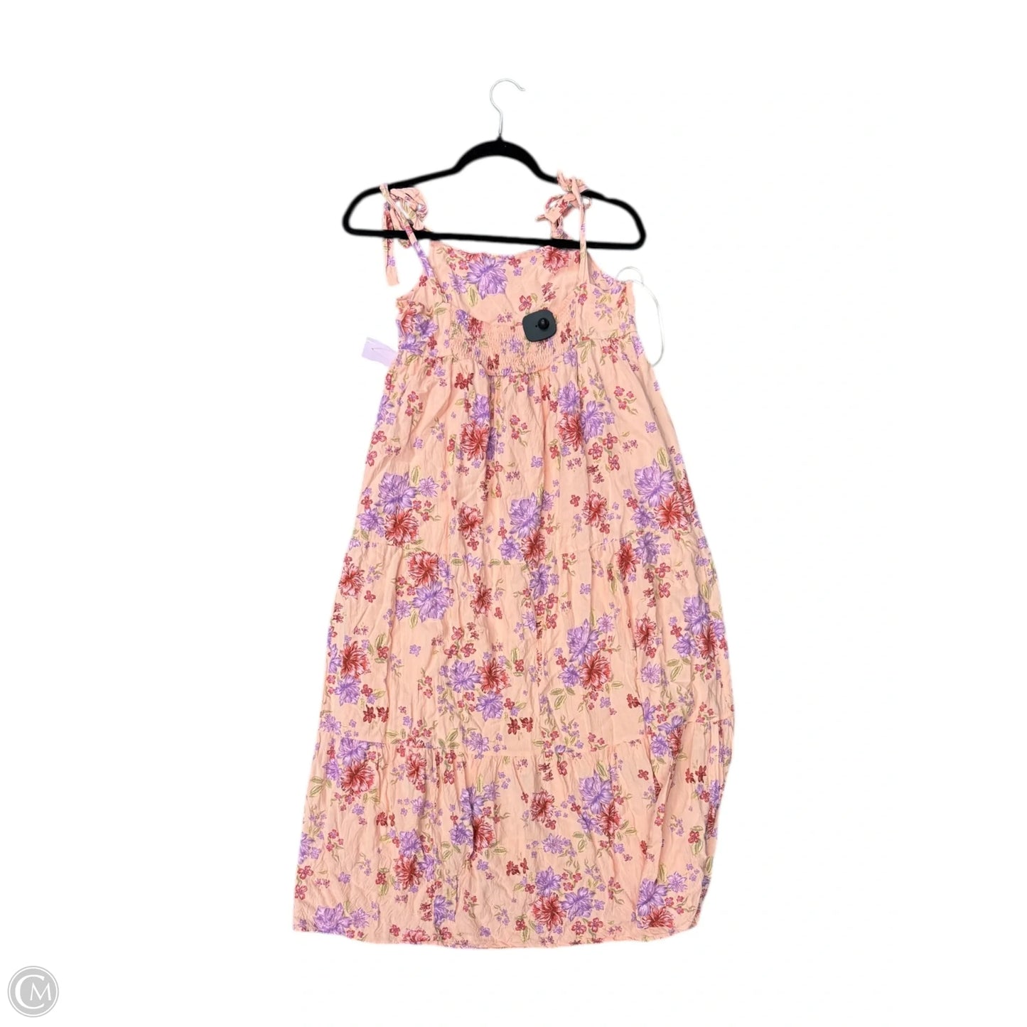Dress Casual Midi By Clothes Mentor In Pink, Size: S
