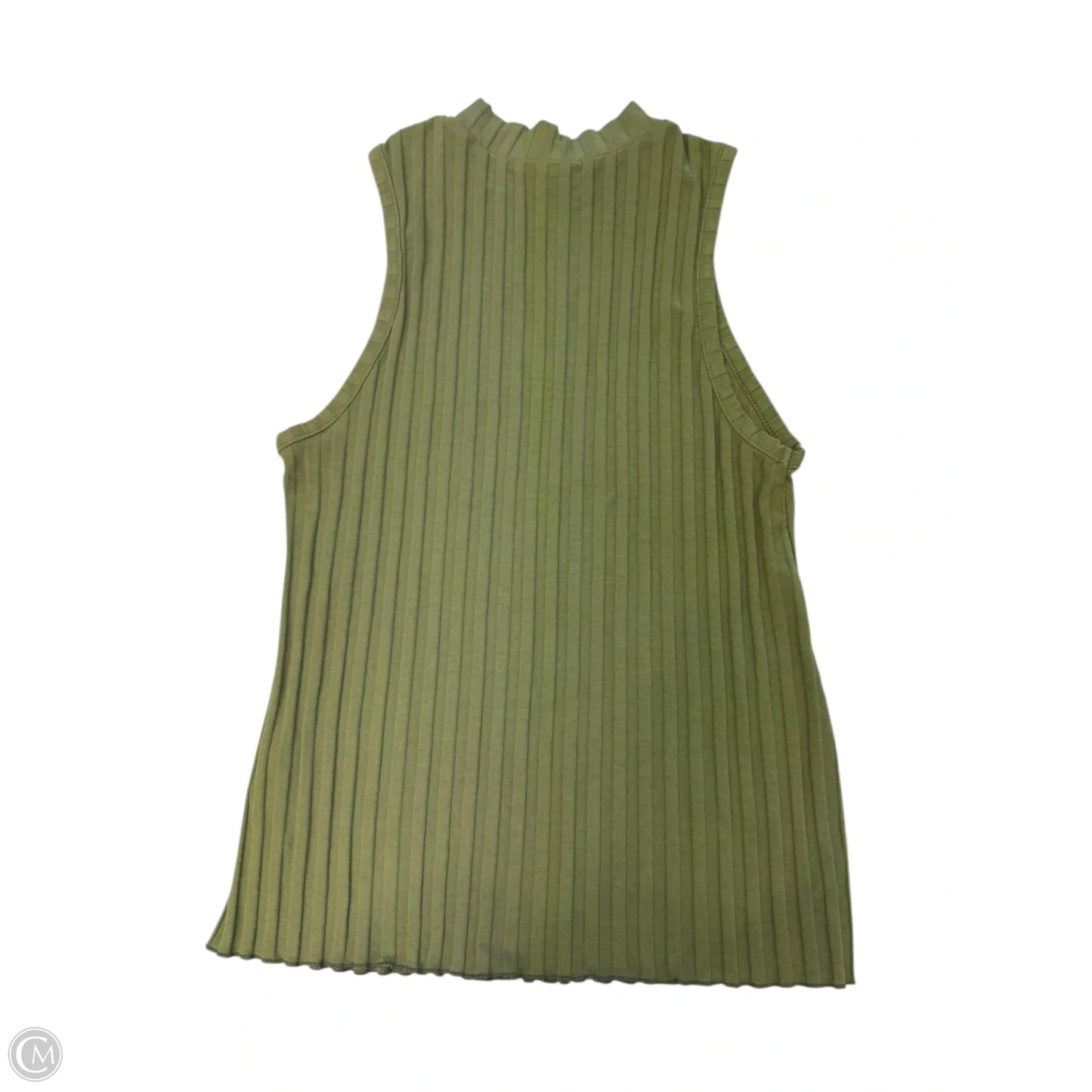 Top Sleeveless By A New Day In Green, Size: Xs