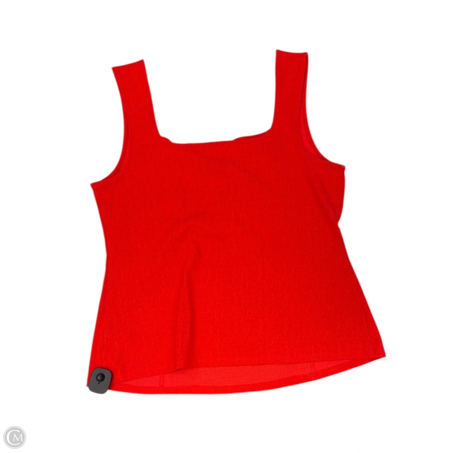 Top Sleeveless By Ava & Viv In Red, Size: 1x