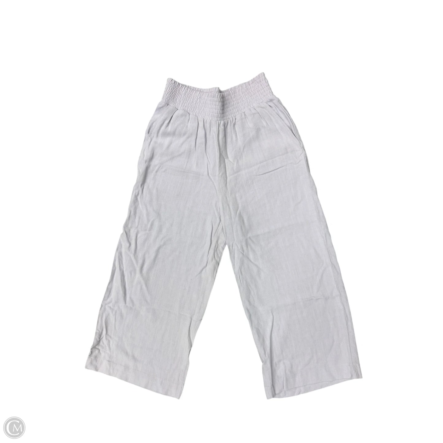Pants Linen By Double Zero In Purple, Size: 4