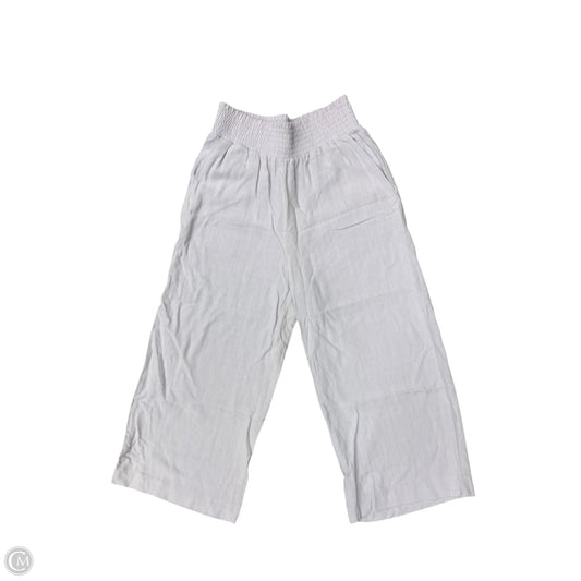 Pants Linen By Double Zero In Purple, Size: 4