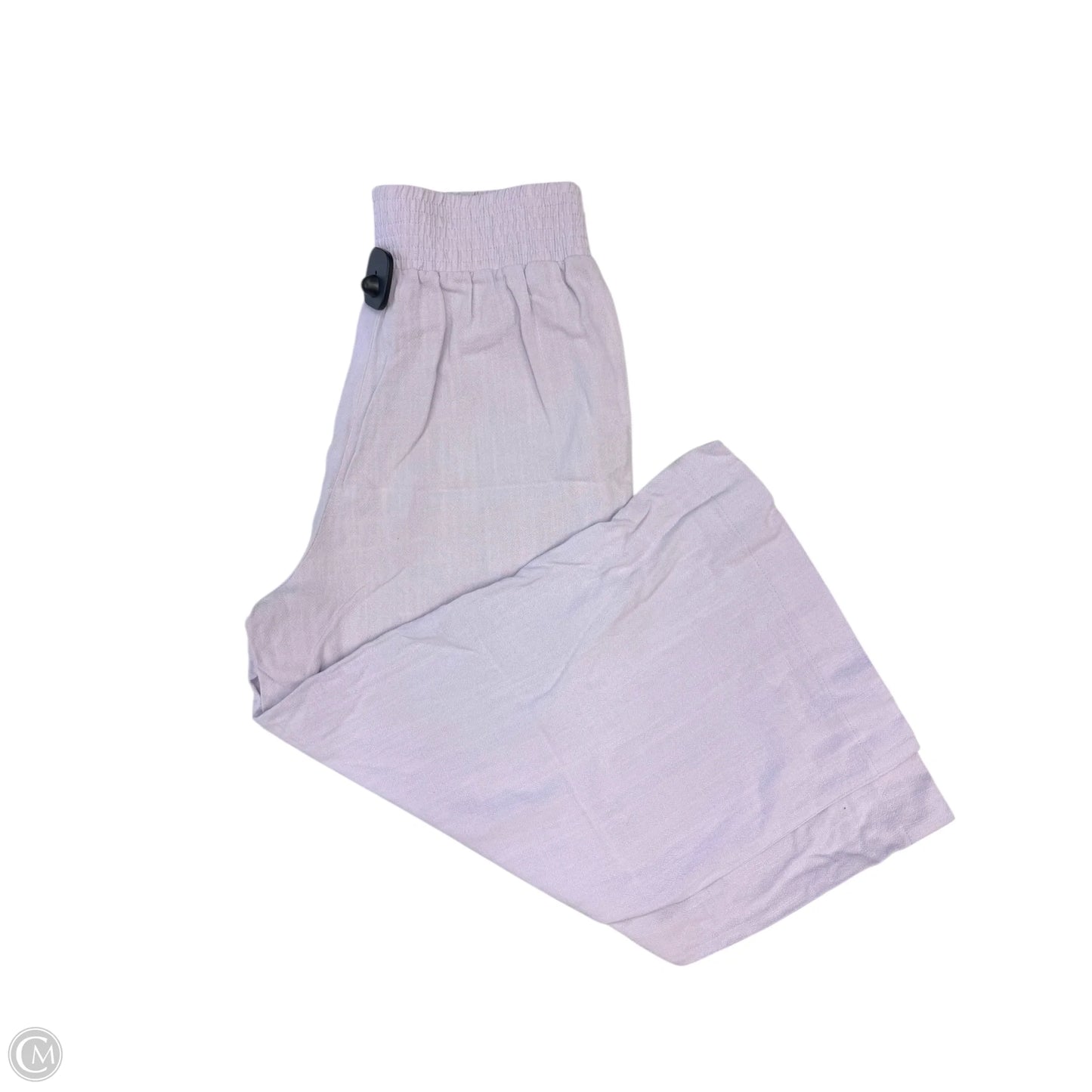 Pants Linen By Double Zero In Purple, Size: 4