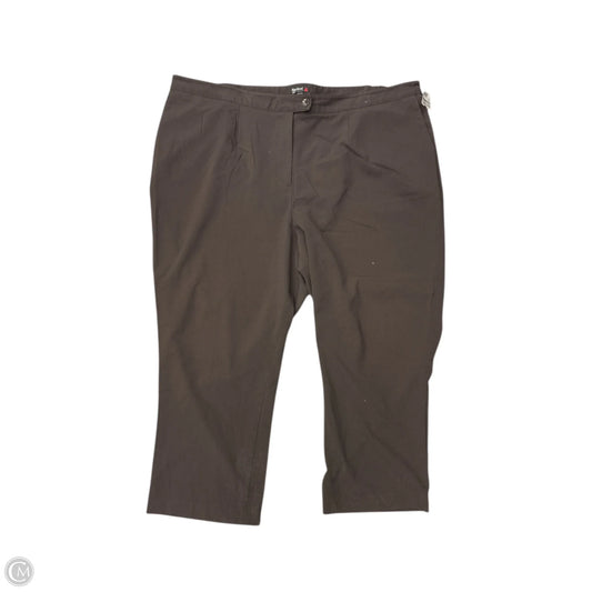 Pants Dress By Maggie Barnes In Brown, Size: 26