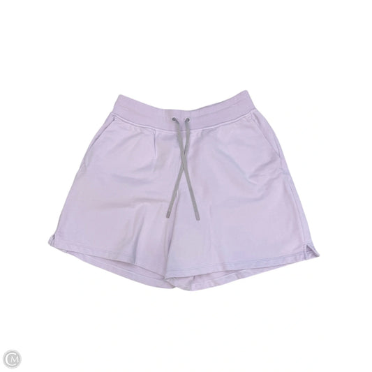 Athletic Shorts By Lululemon In Purple, Size: L