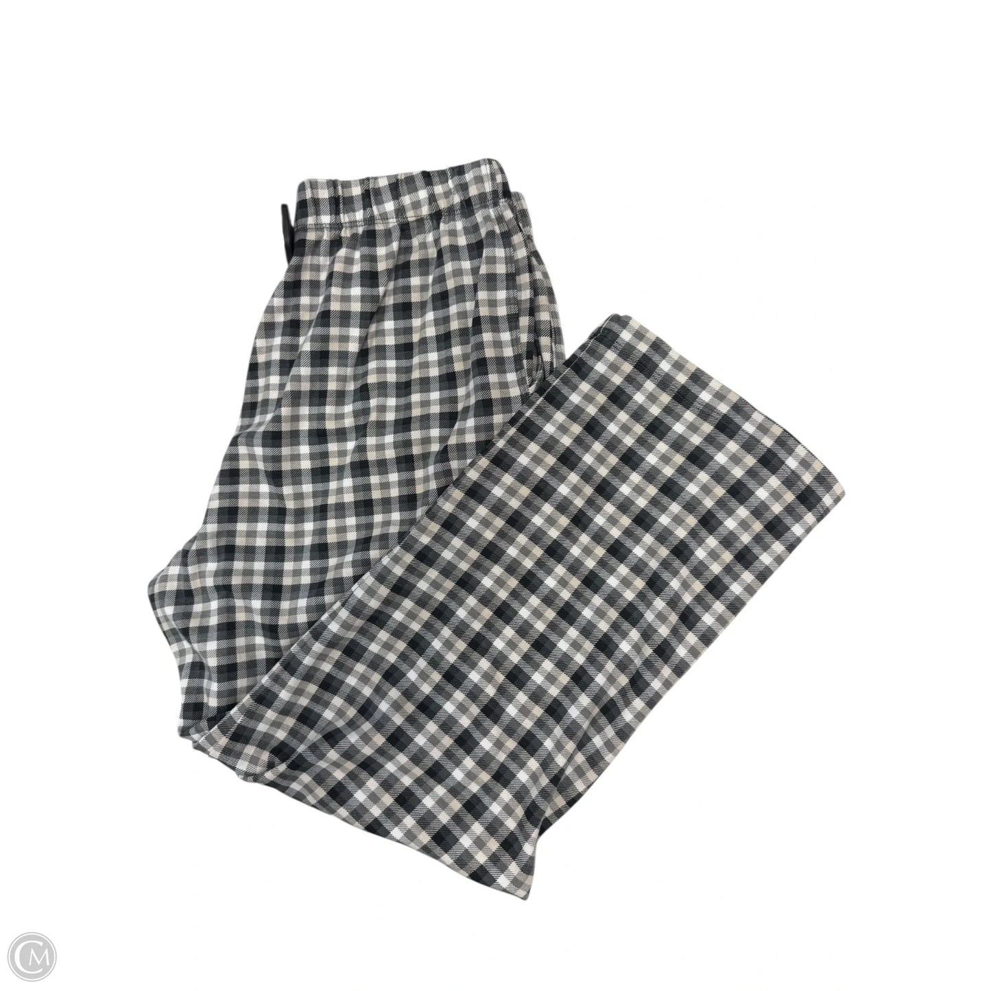 Pants Other By Lands End In Plaid Pattern, Size: M