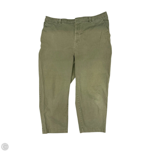 Pants Other By Gap In Green, Size: 18