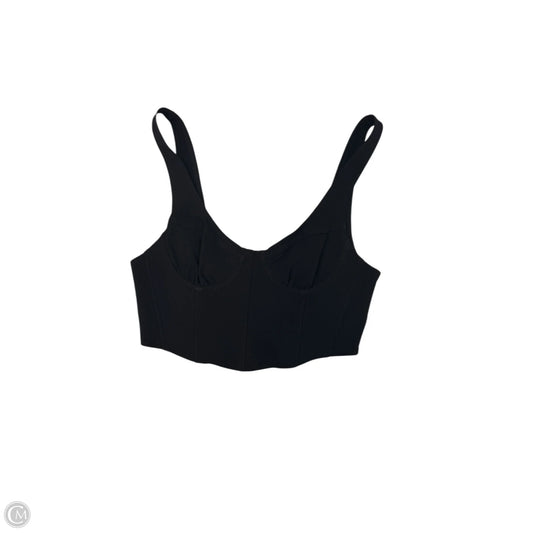 Top Sleeveless By Clothes Mentor In Black, Size: M