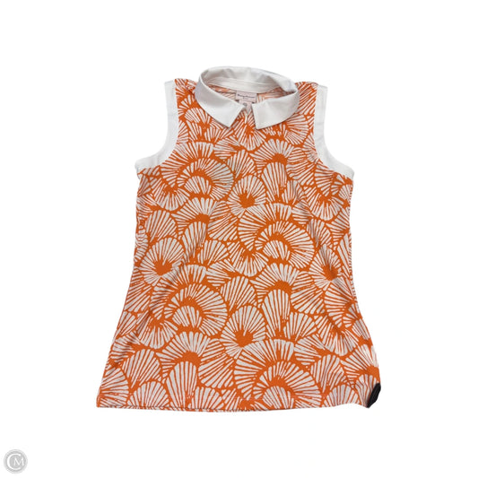 Athletic Tank Top By Tommy Bahama In Orange, Size: S